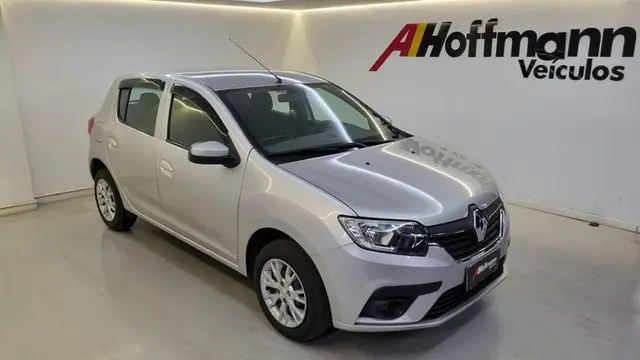 Carro Renault Sandero 2021 Zen 1.0 12V SCe (Flex)