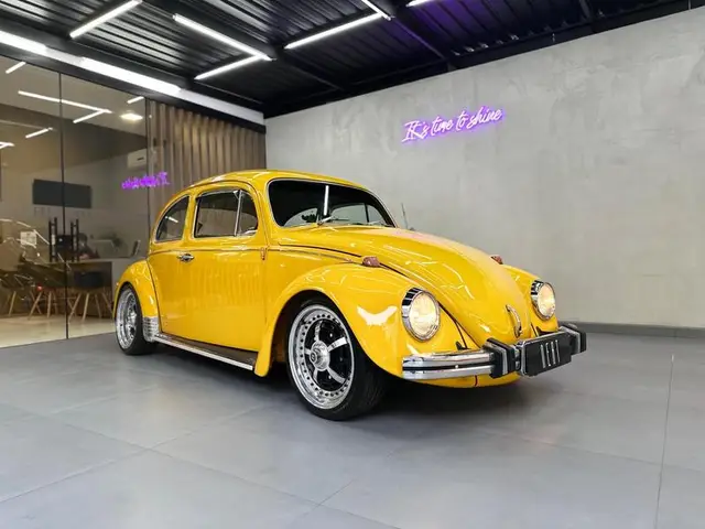 Carro Volkswagen Fusca 1974 1300