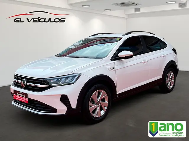 Carro Volkswagen Nivus 2021 Comfortline 1.0 Turbo (Aut) (Flex)