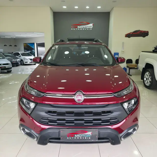 Carro Fiat Toro 2021 Freedom 1.8 AT6 4x2 (Flex)