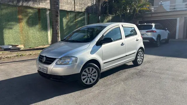 Carro Volkswagen Fox 2008 Plus 1.6 8V (Flex)