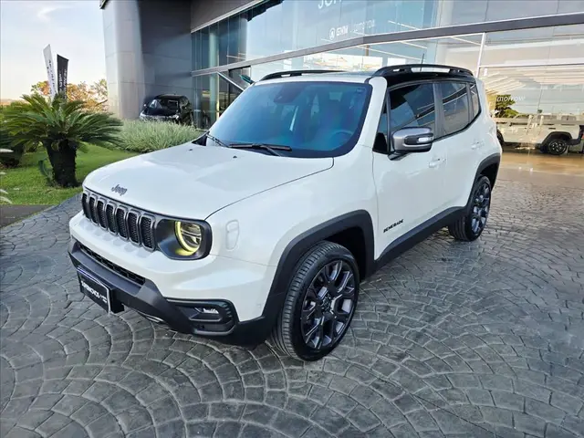 Carro Jeep Renegade 2023 Série S T270 1.3 Turbo 4x4