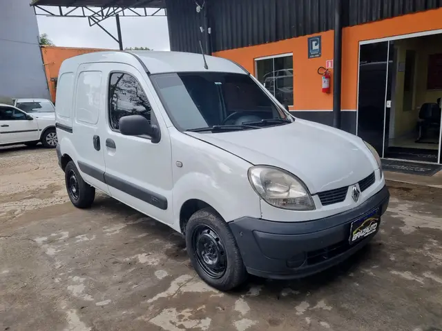 Carro Renault Kangoo Express 2013 1.6 16V (Flex)