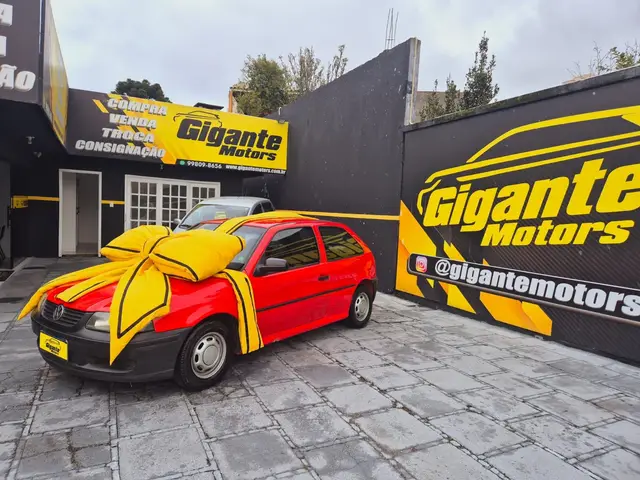 Carro Volkswagen Gol 2005 City 1.0 8V 2p (Álcool)