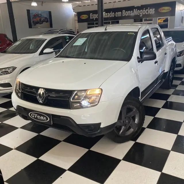 Carro Renault Duster Oroch 2018 1.6 16V SCe Express (Flex)