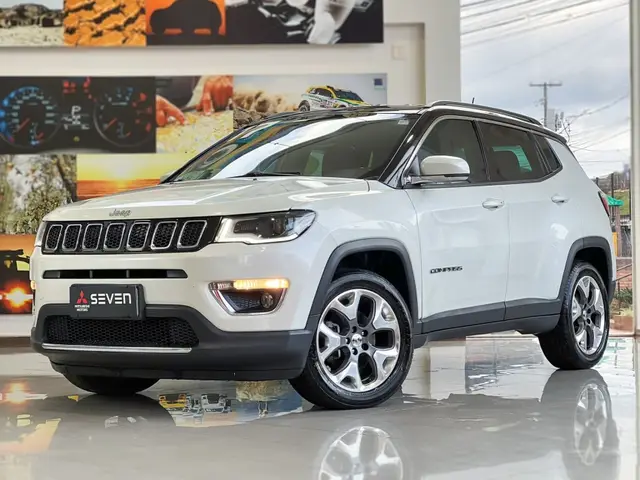 Carro Jeep Compass 2017 2.0 Limited (Aut) (Flex)