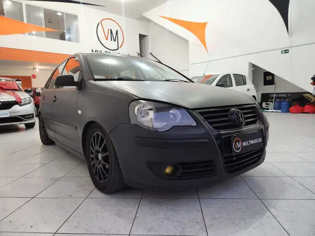Carro Volkswagen Polo 2008 Hatch. 1.6 8V (Flex)
