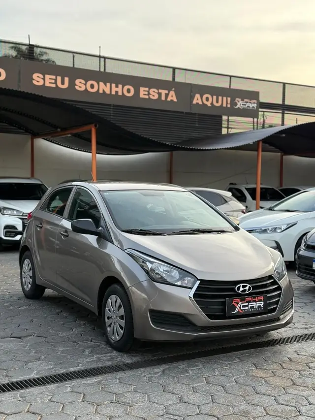 Carro Hyundai HB20 2017 1.0 Comfort (Flex)