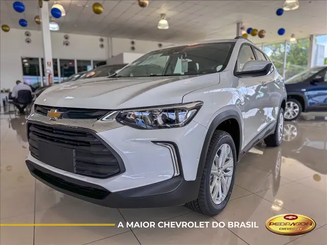 Carro Chevrolet Tracker 2025 LTZ 1.0 Turbo (Aut.)