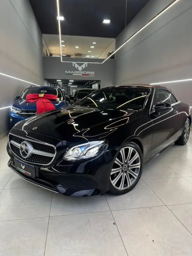 Carro Mercedes-Benz Classe E Cabrio 2018 E 300 Cabriolet 2.0