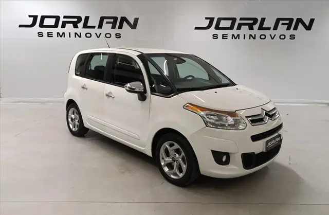 Carro Citroën C3 Picasso 2015 Exclusive 1.6 VTI 120 (Flex)