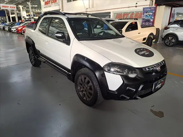 Carro Fiat Strada 2020 Adventure 1.8 16V (Flex) (Cabine Dupla)