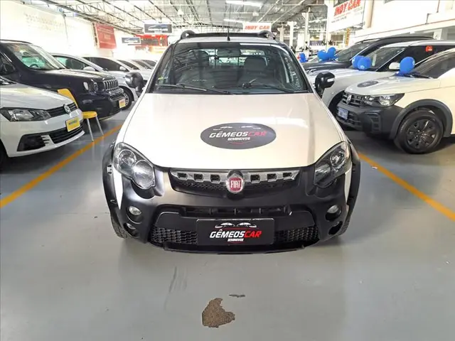 Carro Fiat Strada 2020 Adventure 1.8 16V (Flex) (Cabine Dupla)