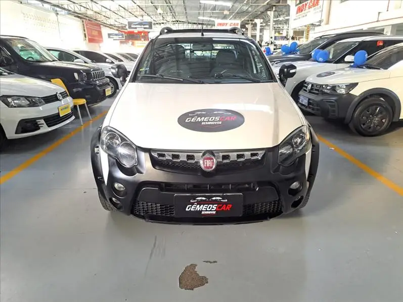 Fiat Strada Adventure 1.8 16V (Flex) (Cabine Dupla)