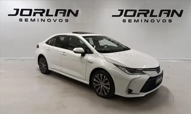 Carro Toyota Corolla 2023 Altis Hybrid Premium 1.8 Flex