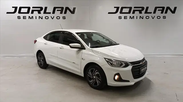 Carro Chevrolet Onix 2022 LT 1.0 Turbo (Flex)