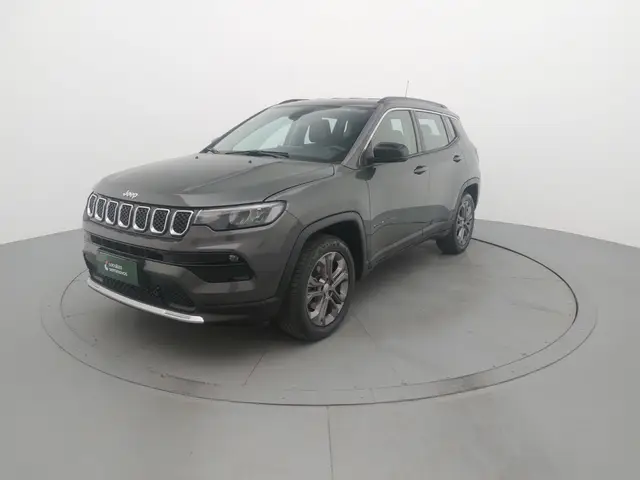 Carro Jeep Compass 2023 Longitude 1.3 T270 (Aut) (Flex)
