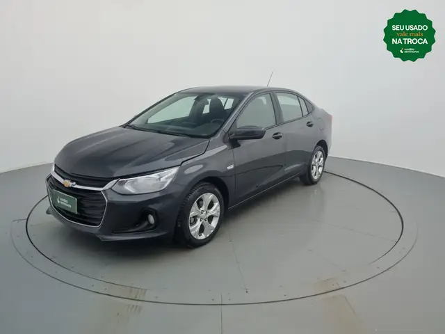 Carro Chevrolet Onix Plus 2024 LTZ 1.0 Turbo (Aut.)