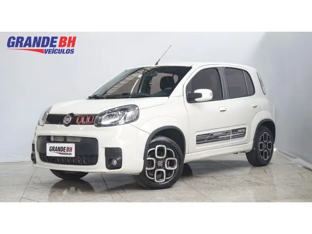 Carro Fiat Uno 2016 Sporting 1.4 8V (Flex) 4p