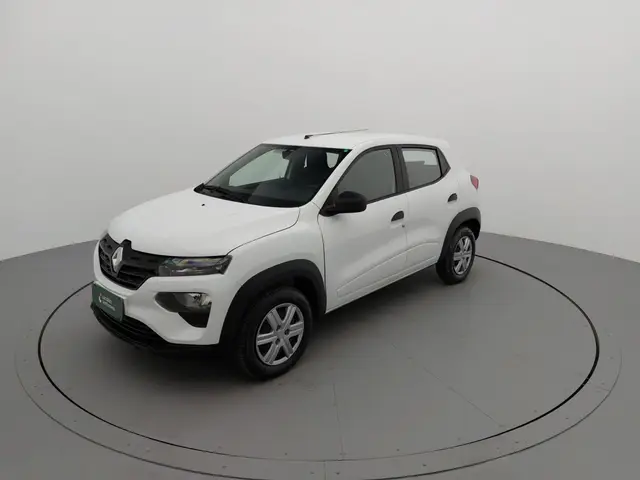 Carro Renault Kwid 2023 Zen 1.0 12v SCe (Flex)
