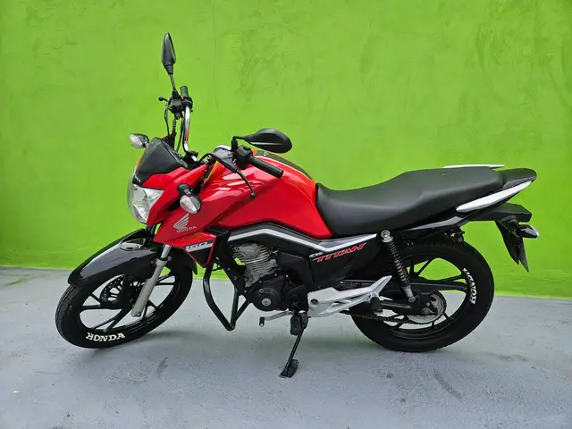 Moto Honda CG 160 2020 Titan