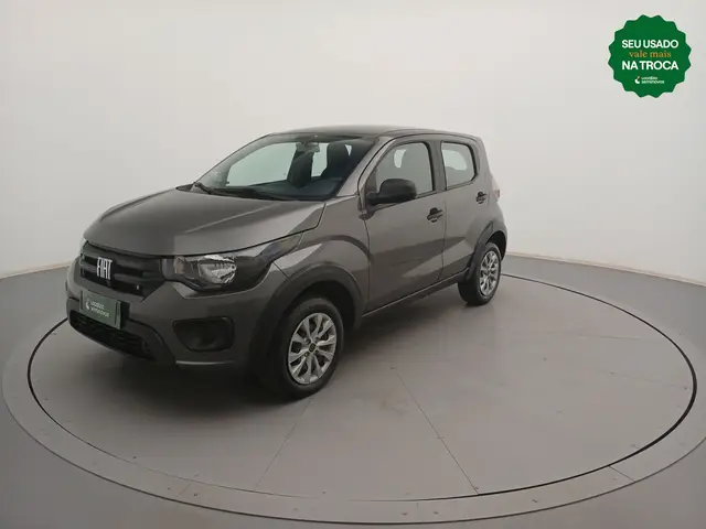 Carro Fiat Mobi 2024 Trekking 1.0