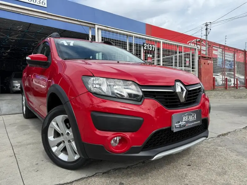 Renault Sandero Stepway 1.6 8V Easy-R (Flex)