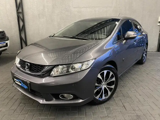 Carro Honda Civic 2015 LXR 2.0 i-VTEC (Aut) (Flex)
