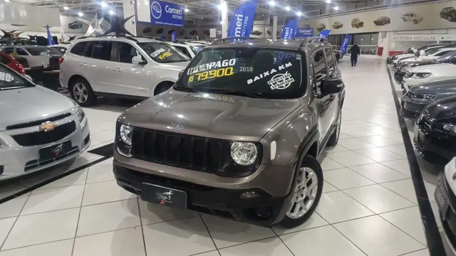 Carro Jeep Renegade 2019 Sport 1.8 4x2 (Aut) (Flex)
