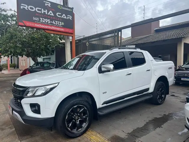 Carro Chevrolet S10 Cabine Dupla 2021 S10 2.8 CTDI High Country 4WD (Cabine Dupla) (Aut)