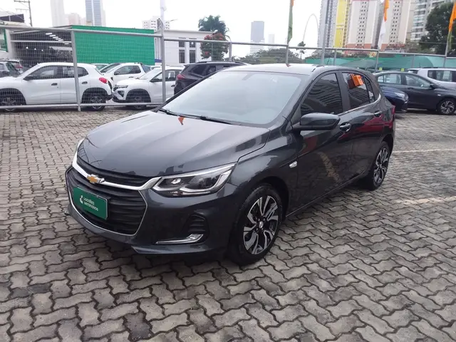 Carro Chevrolet Onix 2024 Premier 1.0 Turbo (Aut.)