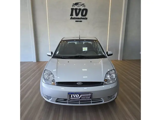 Carro Ford Fiesta Hatch 2007 Trend 1.6 (Flex)
