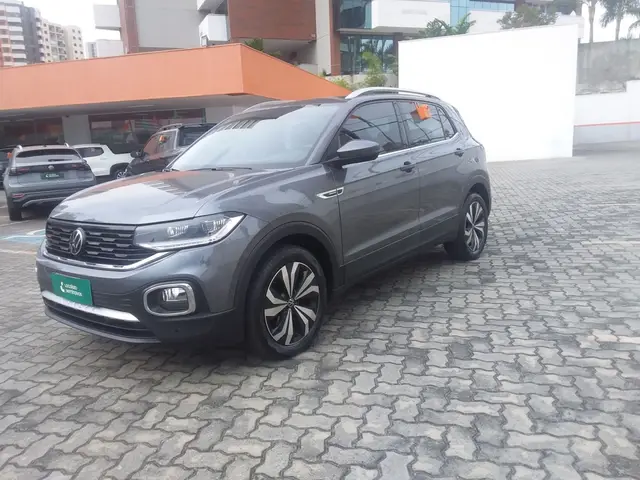 Carro Volkswagen T-Cross 2024 1.4 TSI Highline (Aut) (Flex)