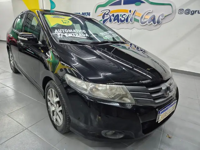 Carro Honda City 2012 EX 1.5 CVT (Flex)