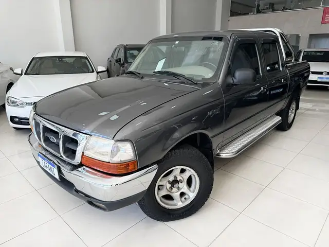 Carro Ford Ranger Cabine Dupla 2000 Ranger XLT 4x2 2.5 (Cab Dupla)