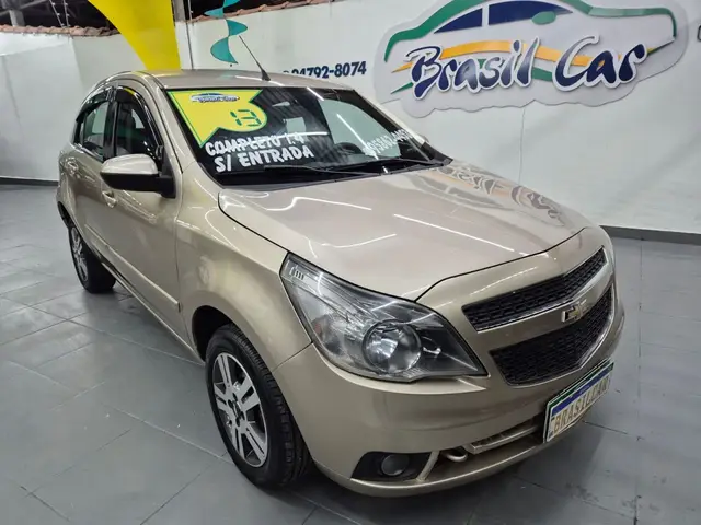 Carro Chevrolet Agile 2013 LTZ 1.4 8V (Flex)