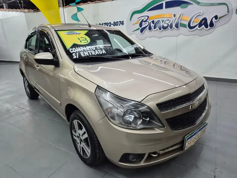 Chevrolet Agile LTZ 1.4 8V (Flex)