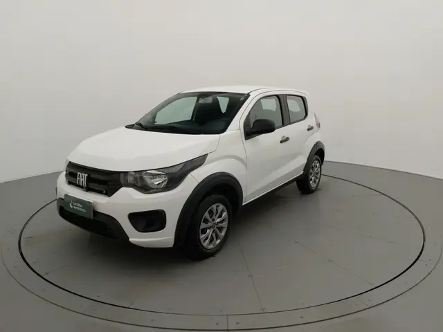 Carro Fiat Mobi 2024 Trekking 1.0