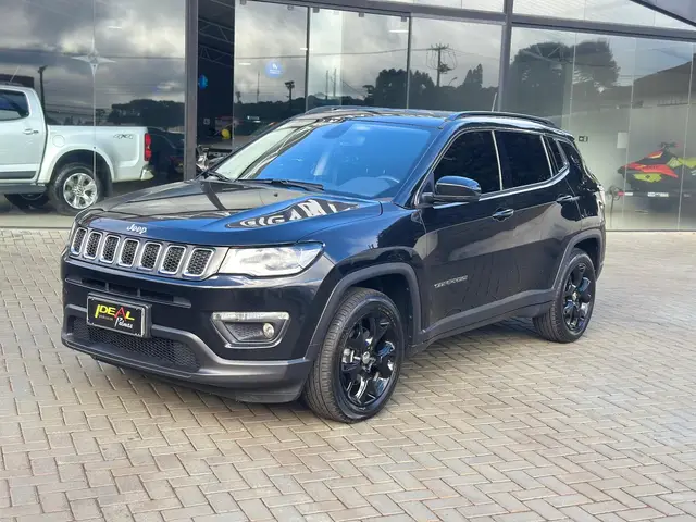 Carro Jeep Compass 2019 2.0 Longitude 4x2 (Aut) (Flex)