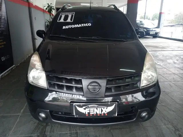 Carro Nissan Grand Livina 2011 SL 1.8 16V (flex) (aut)