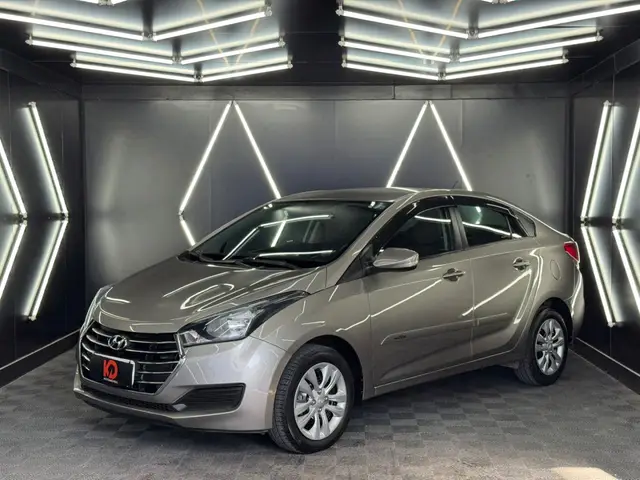 Carro Hyundai HB20S 2016 1.6 Comfort Plus (Flex)