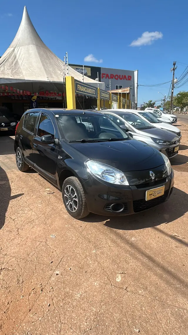 Carro Renault Sandero 2012 Expression 1.0 16V (flex)