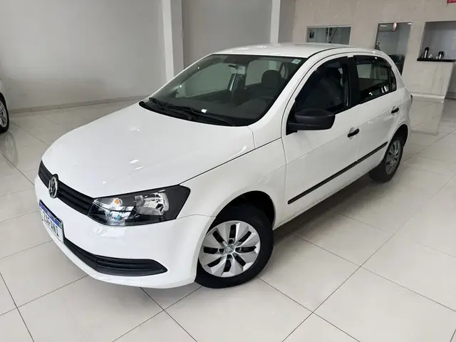 Carro Volkswagen Gol 2016 1.0 MPI Trendline 12V 5p (Flex)