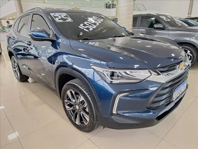 Carro Chevrolet Tracker 2025 Premier 1.2 Turbo (Aut.)