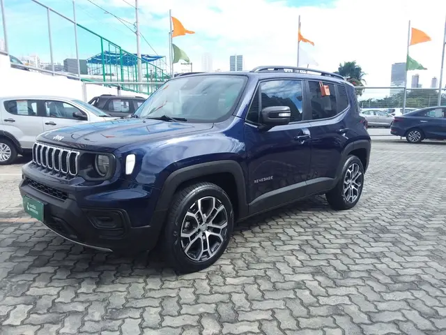 Carro Jeep Renegade 2023 Longitude T270 1.3 Turbo 4x2