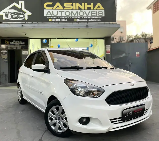 Carro Ford Ka 2018 Ka 1.5 Trail (Flex)