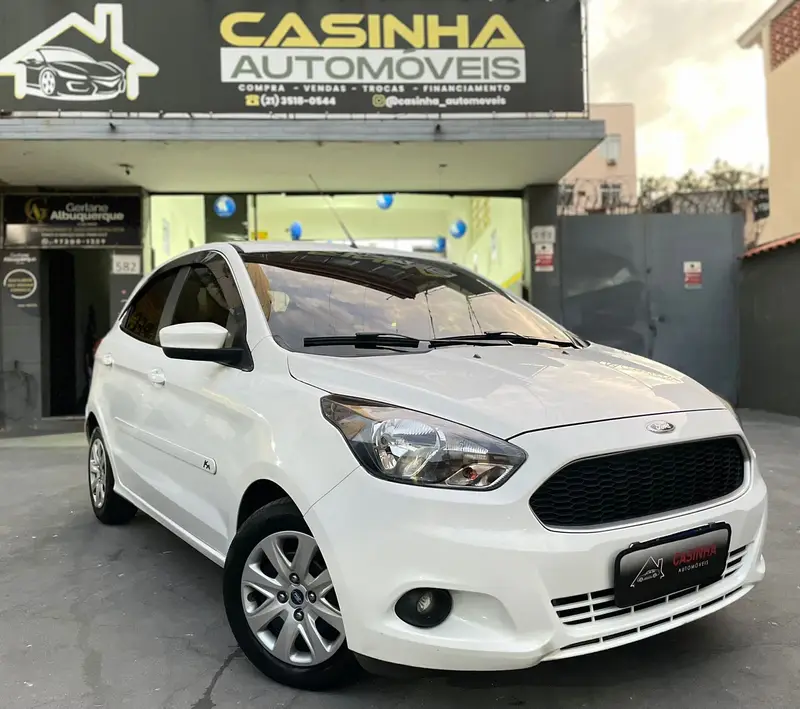 Ford Ka Ka 1.5 Trail (Flex)