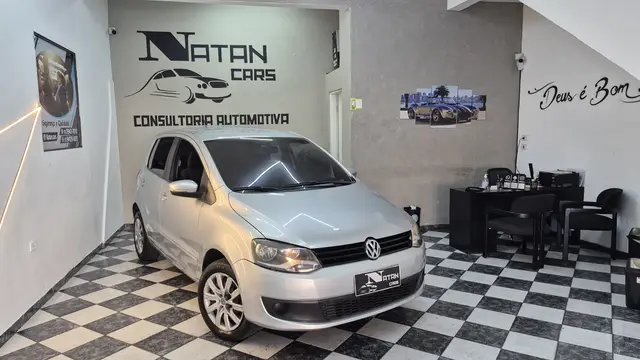 Carro Volkswagen Fox 2014 1.6 VHT (Flex)