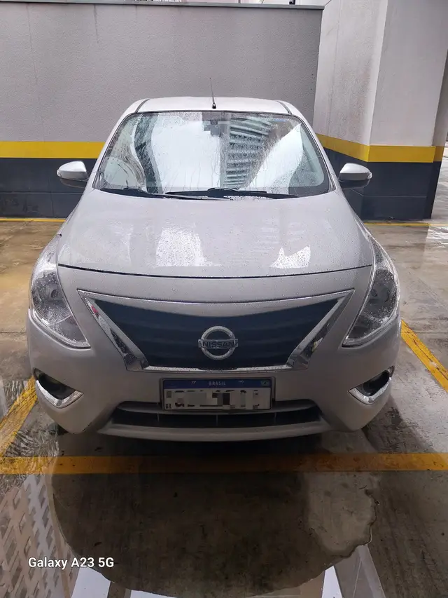Carro Nissan Versa 2018 1.6 16V SL FlexStart CVT (Flex)