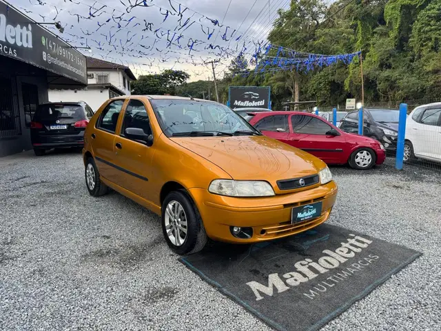 Carro Fiat Palio 2002 ELX 1.0 16V Fire (25 anos)